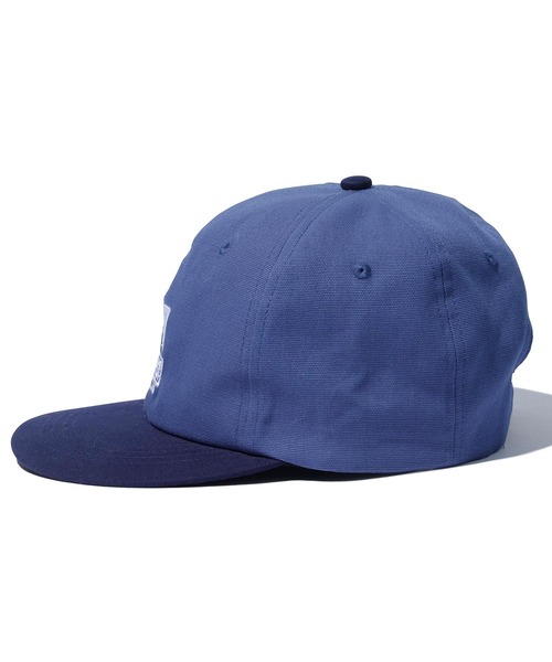 XLARGE（エクストララージ）の「2TONE OG CAP（キャップ・メンズ・ブラック/オフホワイト/ブルー・ONE SIZE）」の4枚目の写真
