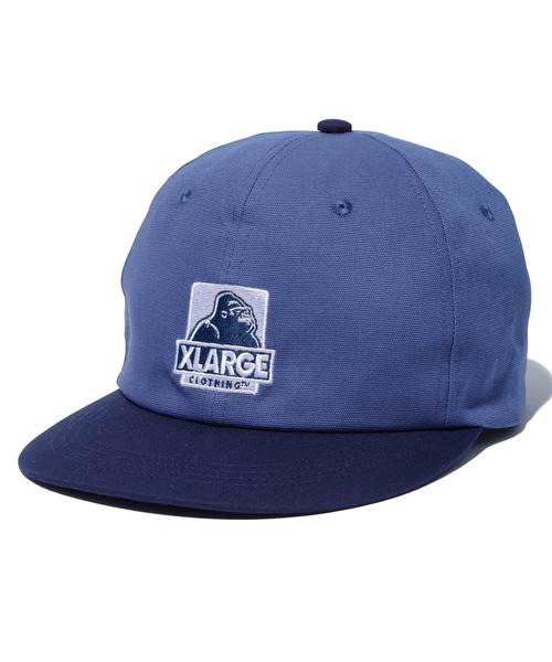 XLARGE（エクストララージ）の「2TONE OG CAP（キャップ・メンズ・ブラック/オフホワイト/ブルー・ONE SIZE）」の18枚目の写真