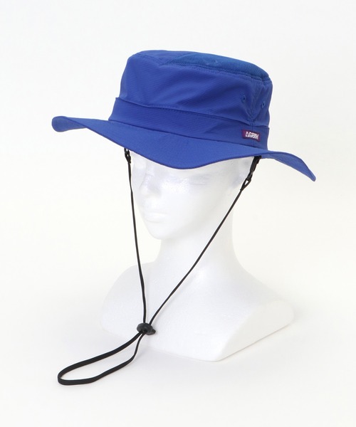 GERRY（ジェリー）の「GERRY アドベンチャーハット（ハット・メンズ・ブラック/オリーブ/ベージュ/ブルー・FREE）」の4枚目の写真