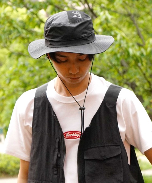 GERRY（ジェリー）の「GERRY アドベンチャーハット（ハット・メンズ・ブラック/オリーブ/ベージュ/ブルー・FREE）」の2枚目の写真