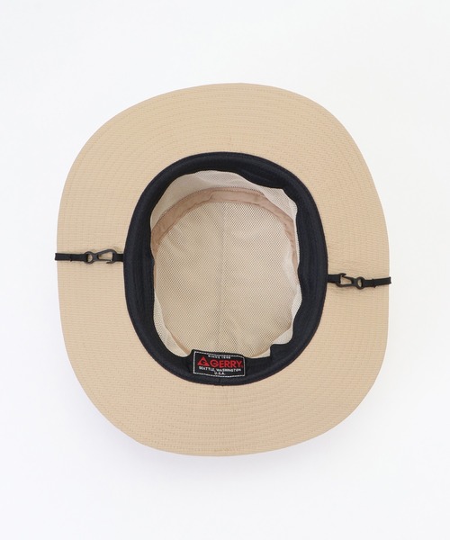 GERRY（ジェリー）の「GERRY アドベンチャーハット（ハット・メンズ・ブラック/オリーブ/ベージュ/ブルー・FREE）」の6枚目の写真
