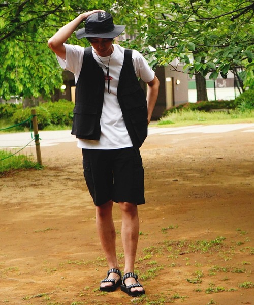 GERRY（ジェリー）の「GERRY アドベンチャーハット（ハット・メンズ・ブラック/オリーブ/ベージュ/ブルー・FREE）」の22枚目の写真