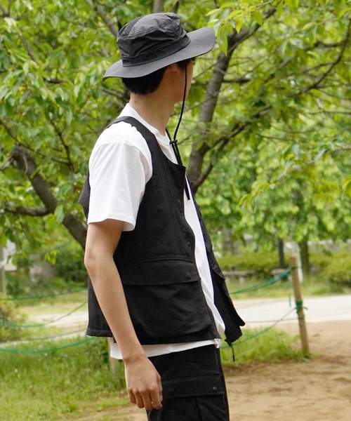 GERRY（ジェリー）の「GERRY アドベンチャーハット（ハット・メンズ・ブラック/オリーブ/ベージュ/ブルー・FREE）」の20枚目の写真