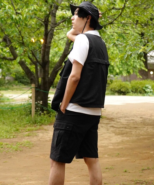 GERRY（ジェリー）の「GERRY アドベンチャーハット（ハット・メンズ・ブラック/オリーブ/ベージュ/ブルー・FREE）」の21枚目の写真