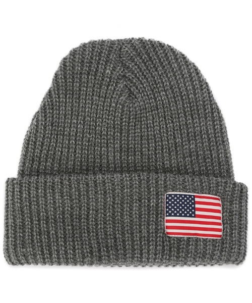 green label relaxing（グリーンレーベルリラクシング）の「GLR USAワッペンワッチ（キャップ・キッズ・レッド/グレー・フリー）」の2枚目の写真