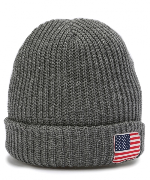 green label relaxing（グリーンレーベルリラクシング）の「GLR USAワッペンワッチ（キャップ・キッズ・レッド/グレー・フリー）」の4枚目の写真