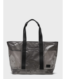 ラミネートメッシュ ラージ トートバッグ