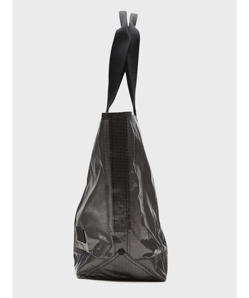 Banana Republic（バナナリパブリック）の「ラミネートメッシュ ラージ トートバッグ（トートバッグ・メンズ・グレー・ONE SIZE）」の2枚目の写真