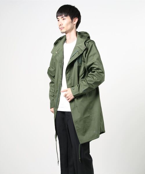 Kinjaz Kj Anorak モッズコート Nubian ヌビアン のファッション通販 Zozotown