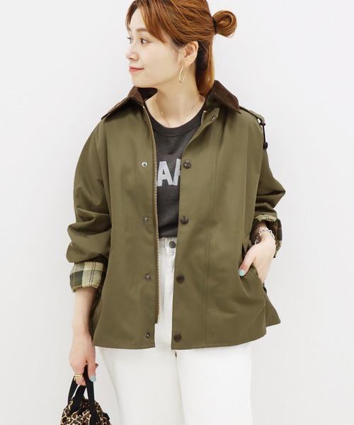 Barbour（バブアー）の「《別注》【Barbour/バブアー】TRANSPORT