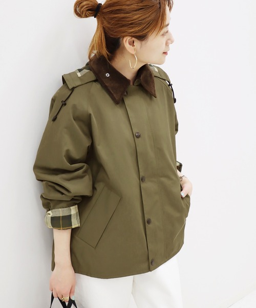 Barbour バブアー ブルゾン（その他） 紺 38(S位) 4211624M0034 mca0778-thum-24ss.jpg