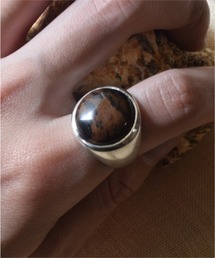 ombre bijoux（オンブルビジュー）の「【ombre bijoux/オンブル ビジュー】マホガニーリング(Silver925)（リング・メンズ）」