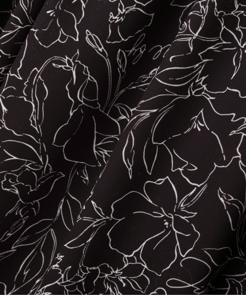 JILL by JILL STUART（ジルバイジルスチュアート）の「◇フラワーマーブルワンピース（ワンピース・レディース・ブラック/ホワイト/ピンク・FREE）」の22枚目の写真