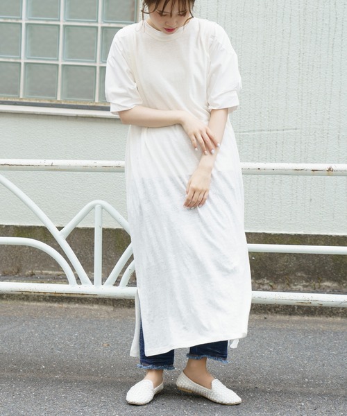 PUAL CE CIN（ピュアルセシン）の「【Du noir】リネン天竺2WAYカーディガン（カーディガン/ボレロ・レディース・オフホワイト/ブラック/グレー・FREE）」の9枚目の写真