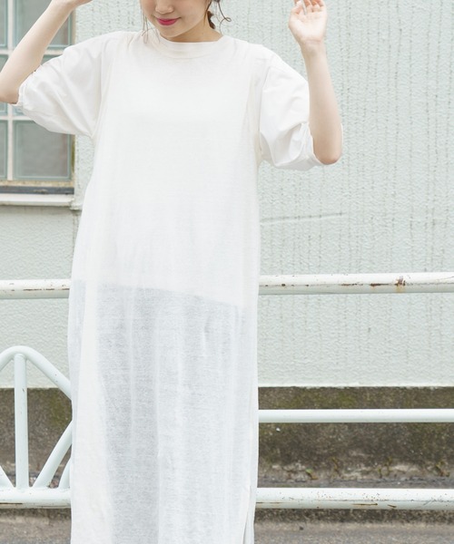 PUAL CE CIN（ピュアルセシン）の「【Du noir】リネン天竺2WAYカーディガン（カーディガン/ボレロ・レディース・オフホワイト/ブラック/グレー・FREE）」の15枚目の写真