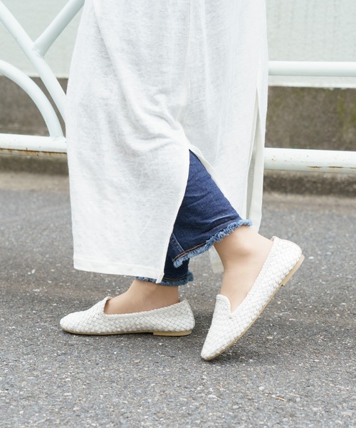 PUAL CE CIN（ピュアルセシン）の「【Du noir】リネン天竺2WAYカーディガン（カーディガン/ボレロ・レディース・オフホワイト/ブラック/グレー・FREE）」の20枚目の写真