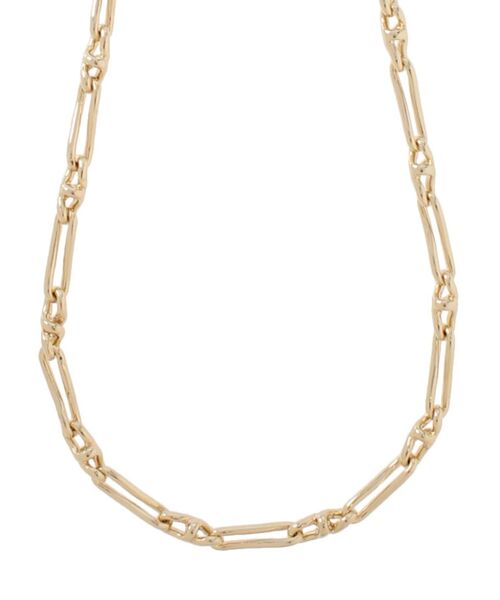 EMODA(エモダ)の「ボリュームチェーンネックレス(ネックレス・レディース・シルバー/ゴールド・FREE)」の4枚目の写真