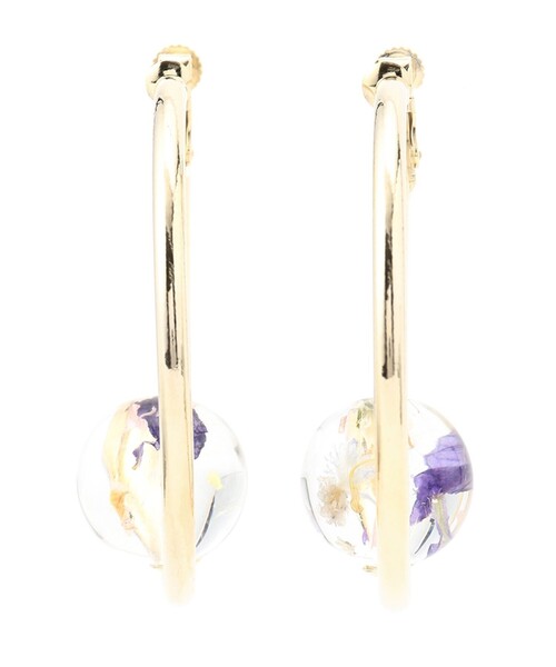 ANEVER（アンエバー）の「FLOATED BALL イヤリング（イヤリング）」 - WEAR 