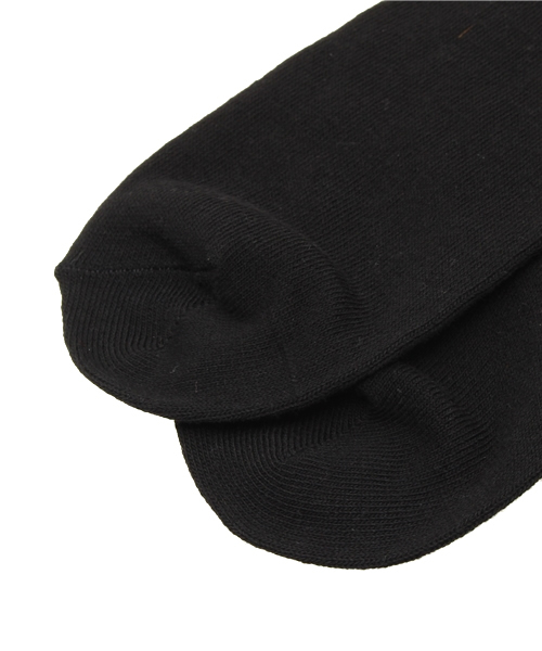 WEGO（ウィゴー）の「WEGO/リボンソックス（ソックス/靴下・レディース・ブラック/ホワイト・FREE）」の4枚目の写真