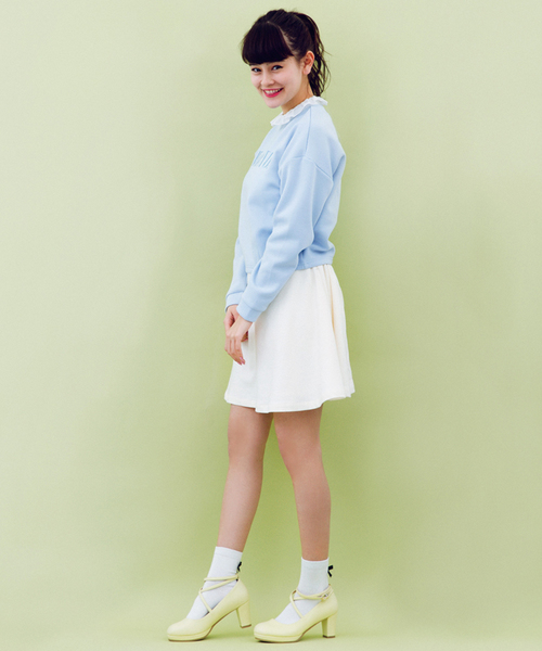 WEGO（ウィゴー）の「WEGO/リボンソックス（ソックス/靴下・レディース・ブラック/ホワイト・FREE）」の6枚目の写真