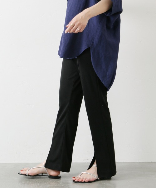 JOURNAL STANDARD（ジャーナルスタンダード）の「ナローテレコパンツ◆（その他パンツ・レディース・ブラック/ブラウン/カーキ・38/36）」の17枚目の写真