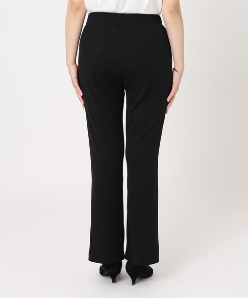 JOURNAL STANDARD（ジャーナルスタンダード）の「ナローテレコパンツ◆（その他パンツ・レディース・ブラック/ブラウン/カーキ・38/36）」の9枚目の写真