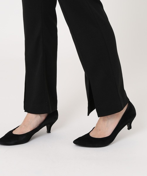 JOURNAL STANDARD（ジャーナルスタンダード）の「ナローテレコパンツ◆（その他パンツ・レディース・ブラック/ブラウン/カーキ・38/36）」の16枚目の写真