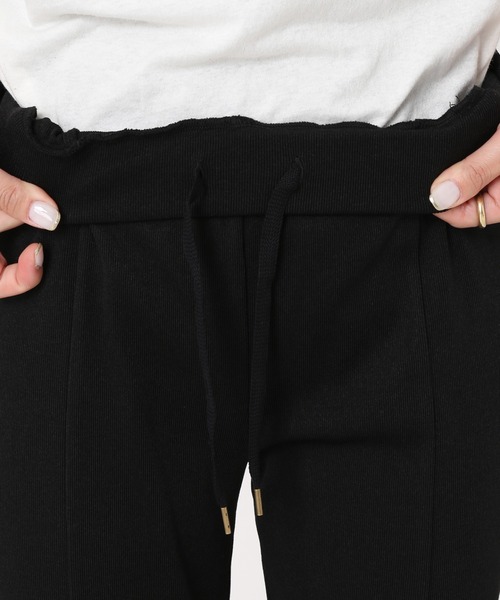 JOURNAL STANDARD（ジャーナルスタンダード）の「ナローテレコパンツ◆（その他パンツ・レディース・ブラック/ブラウン/カーキ・38/36）」の19枚目の写真