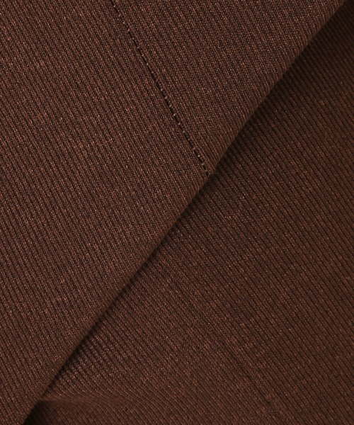 JOURNAL STANDARD（ジャーナルスタンダード）の「ナローテレコパンツ◆（その他パンツ・レディース・ブラック/ブラウン/カーキ・38/36）」の10枚目の写真