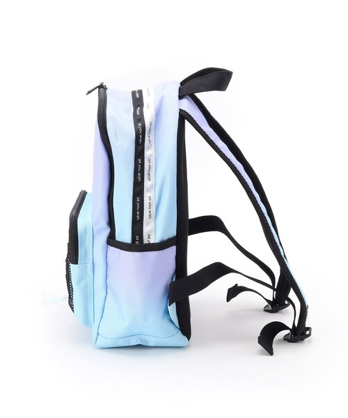 PINK-latte（ピンクラテ）の「◆グラデテープリュック（バックパック/リュック・キッズ・ライトパープル/ブラック/ブルー系6・00）」の5枚目の写真
