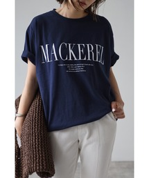 MACKERELプリントTシャツ