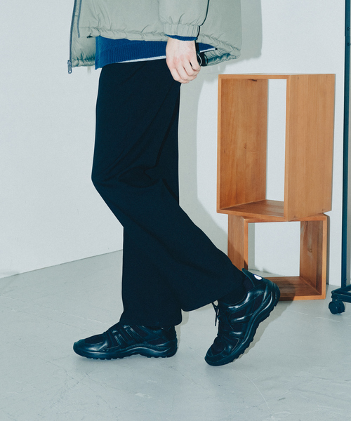 REPRODUCTION OF FOUND（リプロダクションオブファウンド）の「【REPRODUCTION OF FOUND 別注】ジャーマントレーナー（スニーカー・メンズ・ブラック・44/40/41/42/43）」の22枚目の写真