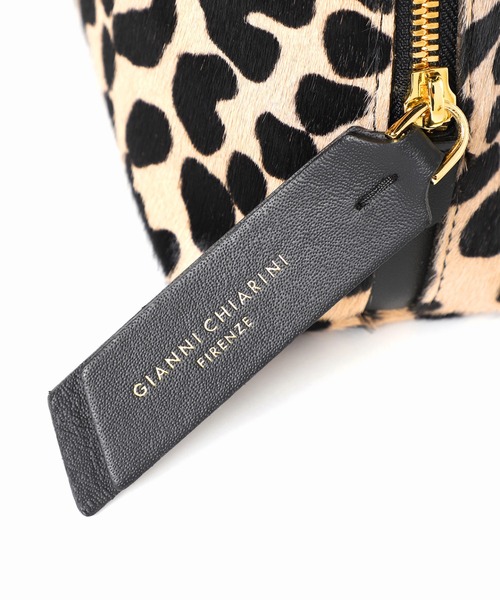 GIANNI CHIARINI（ジャンニ キアリーニ）の「【GIANNI CHIARINI/ジャン二 キアリー二】ARIFA LEO:ショルダーバック◆（ショルダーバッグ・レディース・ブラック・FREE）」の11枚目の写真