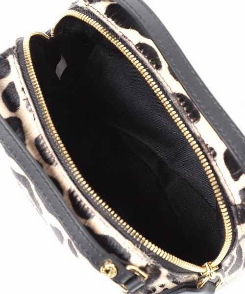 GIANNI CHIARINI（ジャンニ キアリーニ）の「【GIANNI CHIARINI/ジャン二 キアリー二】ARIFA LEO:ショルダーバック◆（ショルダーバッグ・レディース・ブラック・FREE）」の8枚目の写真