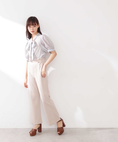JILLSTUART／フランシスボウタイブラウス／ジルスチュアート JILL by JILL STUART（ジルバイジルスチュアート） ブラウス シャツ