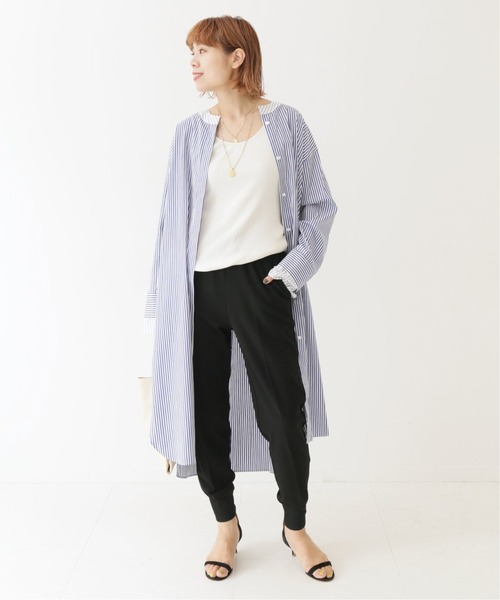 Spick & Span（スピックアンドスパン）の「ジョーゼットジョガー