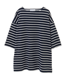 MASTER FRAME ボートネックボーダーTシャツ