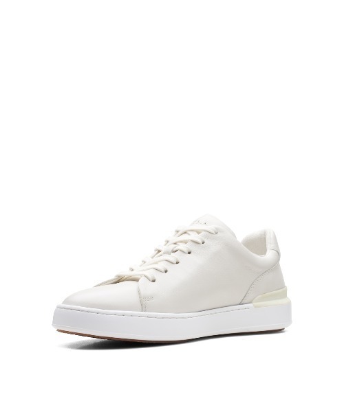 Clarks（クラークス）の「CourtLite Lace / メンズ コートライトレース（ホワイトレザー）（スニーカー・メンズ・ホワイト・UK6/UK7.5/UK6.5/UK9.5/UK8/UK8.5/UK9/UK7/UK10）」の8枚目の写真