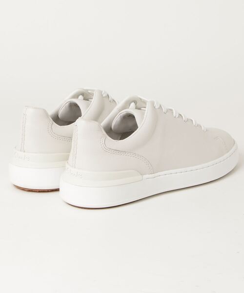 Clarks（クラークス）の「CourtLite Lace / メンズ コートライトレース（ホワイトレザー）（スニーカー・メンズ・ホワイト・UK6/UK7.5/UK6.5/UK9.5/UK8/UK8.5/UK9/UK7/UK10）」の10枚目の写真