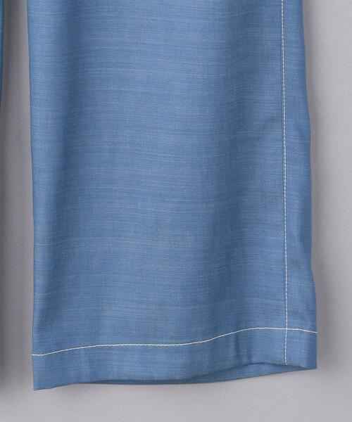 UNITED ARROWS（ユナイテッドアローズ）の「＜UNITED ARROWS＞DENIM ベイカーパンツ W◆（その他パンツ・レディース・ライトブルー/ブラック/ベージュ・40/38/36/34）」の17枚目の写真