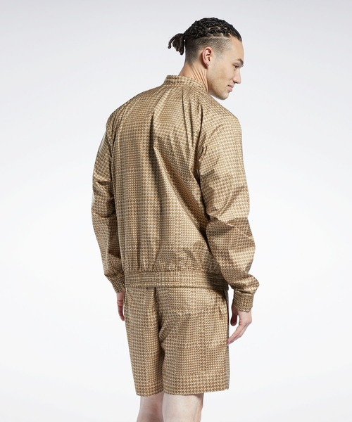 【セール】クラシックス ゴルフ ジャケット / Classics Golf Jacket（ナイロンジャケット）｜Reebok（リーボック）