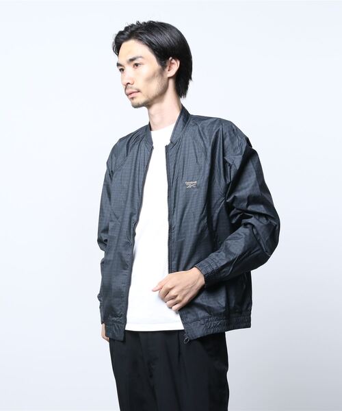 【セール】クラシックス ゴルフ ジャケット / Classics Golf Jacket（ナイロンジャケット）｜Reebok（リーボック）