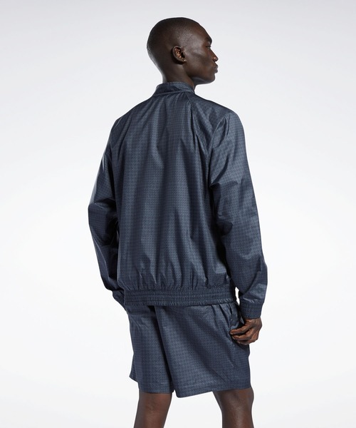 【セール】クラシックス ゴルフ ジャケット / Classics Golf Jacket（ナイロンジャケット）｜Reebok（リーボック）