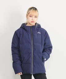 【別注】【FILA/フィラ】超撥水加工 お手入れ簡単 3M加工 止水ジップ付き リアル ダウンジャケット ブルゾン