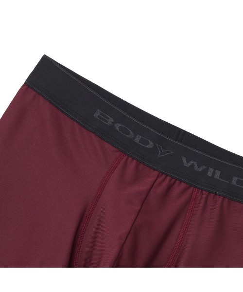 BODY WILD(ボディーワイルド)の「BODY WILD/ボディワイルド ボクサーパンツ 素肌感覚の超軽量&フィット感 前とじ(ボクサーパンツ・メンズ・ブラック/グレイッシュブルー/サーモンピンク/カーキ/エンジ/ブルーグリーン・MEDIUM/LARGE/X-LARGE)」の20枚目の写真