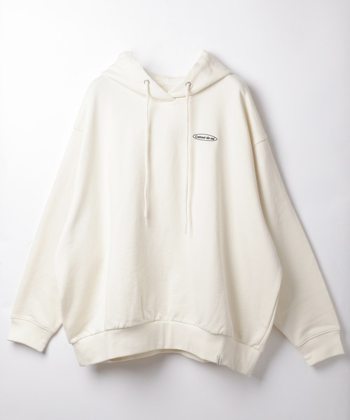 Heather(ヘザー)の「HOLiCウラケフーディー 214607(パーカー・レディース・アイボリー/ブラック/グレー・M/XL)」の15枚目の写真