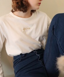 epine エピヌ フォトグラフロングtシャツ ルセラフィム epine エピヌ コラボ ロンT 長袖 LE SSERAFIM ロングT