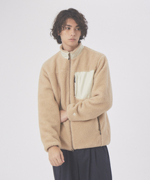 【DESCENTE / デサント】別注 ボア フリース ジャケット