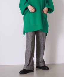 SLOBE citron. | SLOBE citron. Funny ツイードパンツ【手洗い可能】◆(その他パンツ)