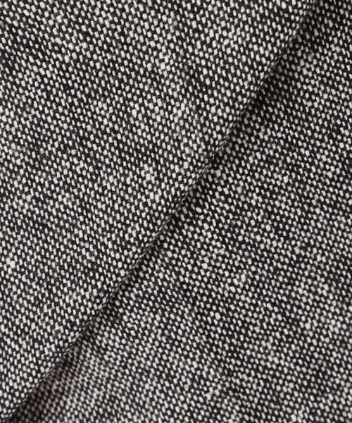 SLOBE citron.（スローブシトロン）の「SLOBE citron. Funny ツイードパンツ【手洗い可能】◆（その他パンツ・レディース・チャコールグレー/グリーン/キャメル・38/36）」の14枚目の写真